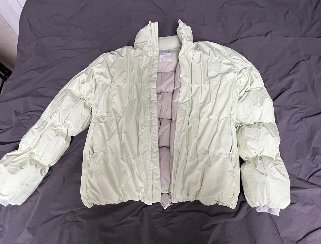 (XL) 포스트아카이브팩션 4.0+ right 패딩 (LIME) 상품이미지8