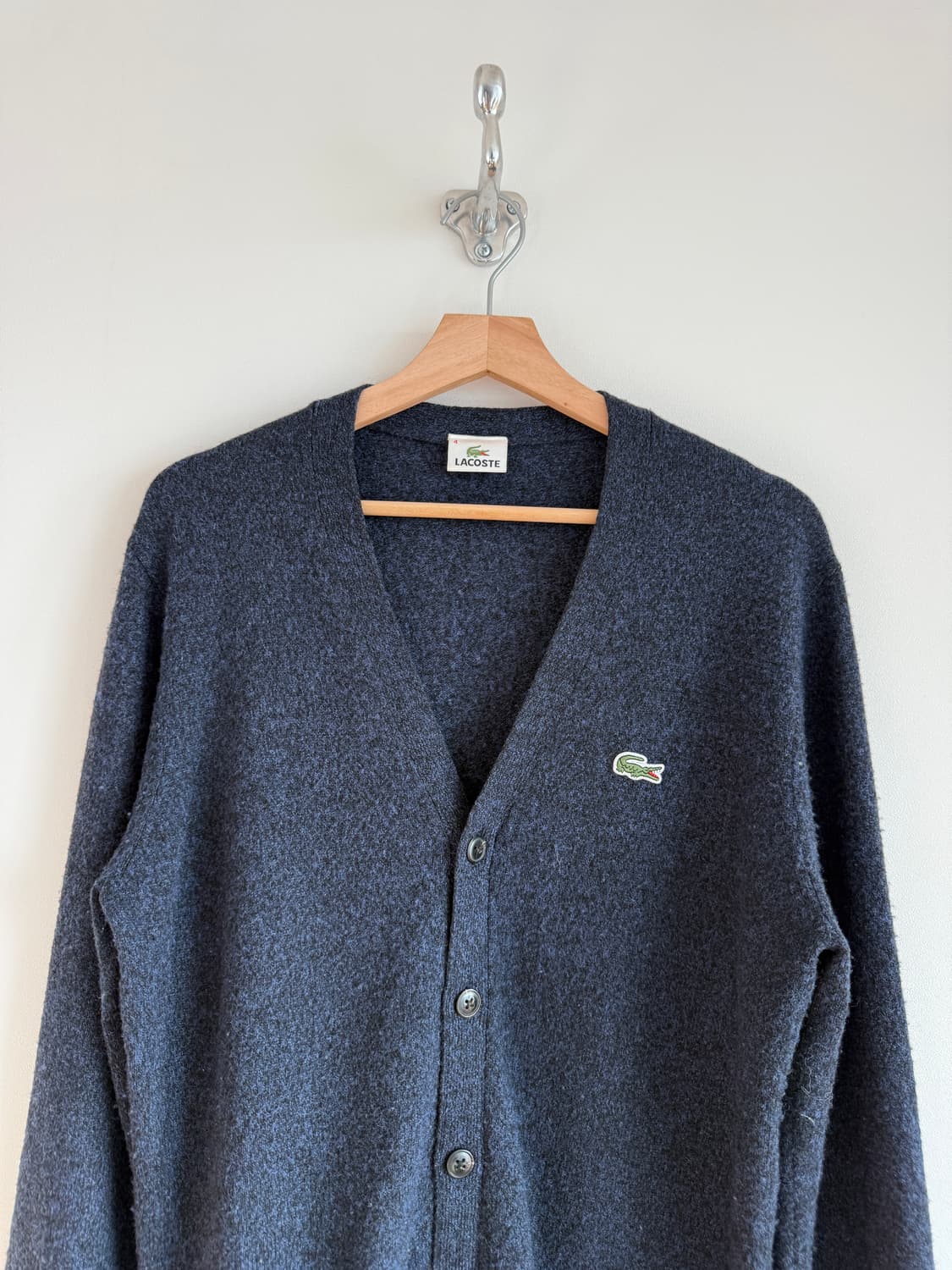 라코스테(LACOSTE) 울 가디건(일판) 상품이미지2