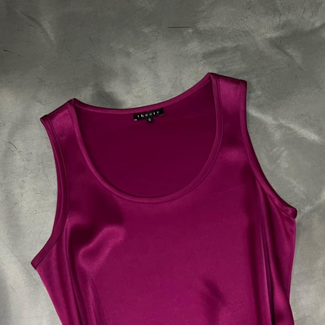  띠어리 벨벳 슬리브리스 원피스 y16408 상품이미지3