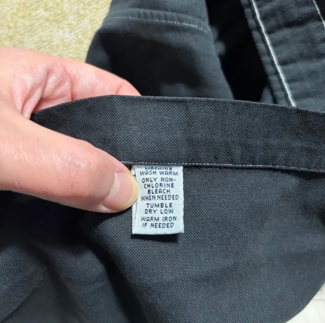 폴로랄프로렌 레드 포니 블랙 옥스포드 셔츠(L) 상품이미지5