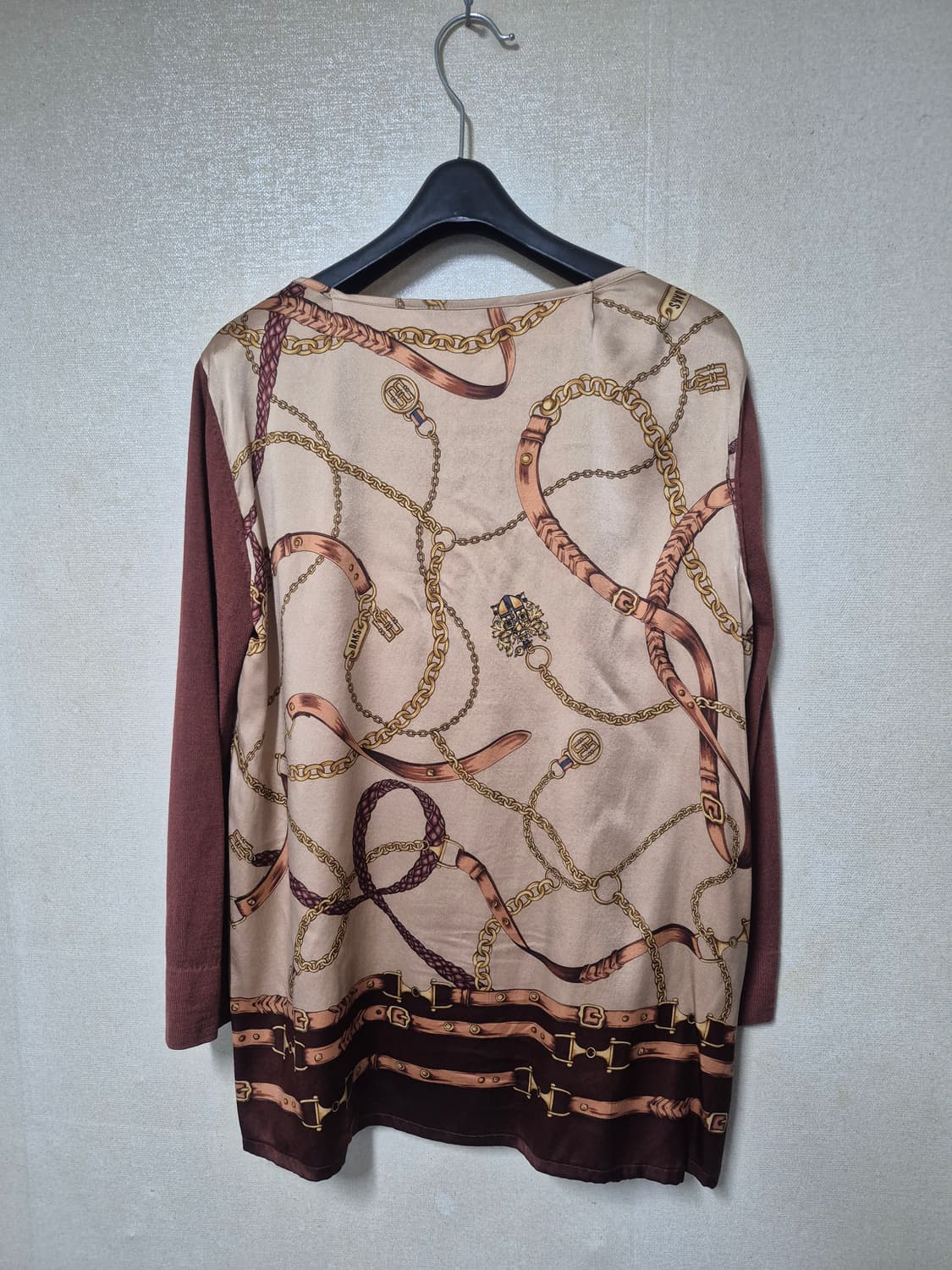 닥스 실크 혼방 블라우스 상품이미지4