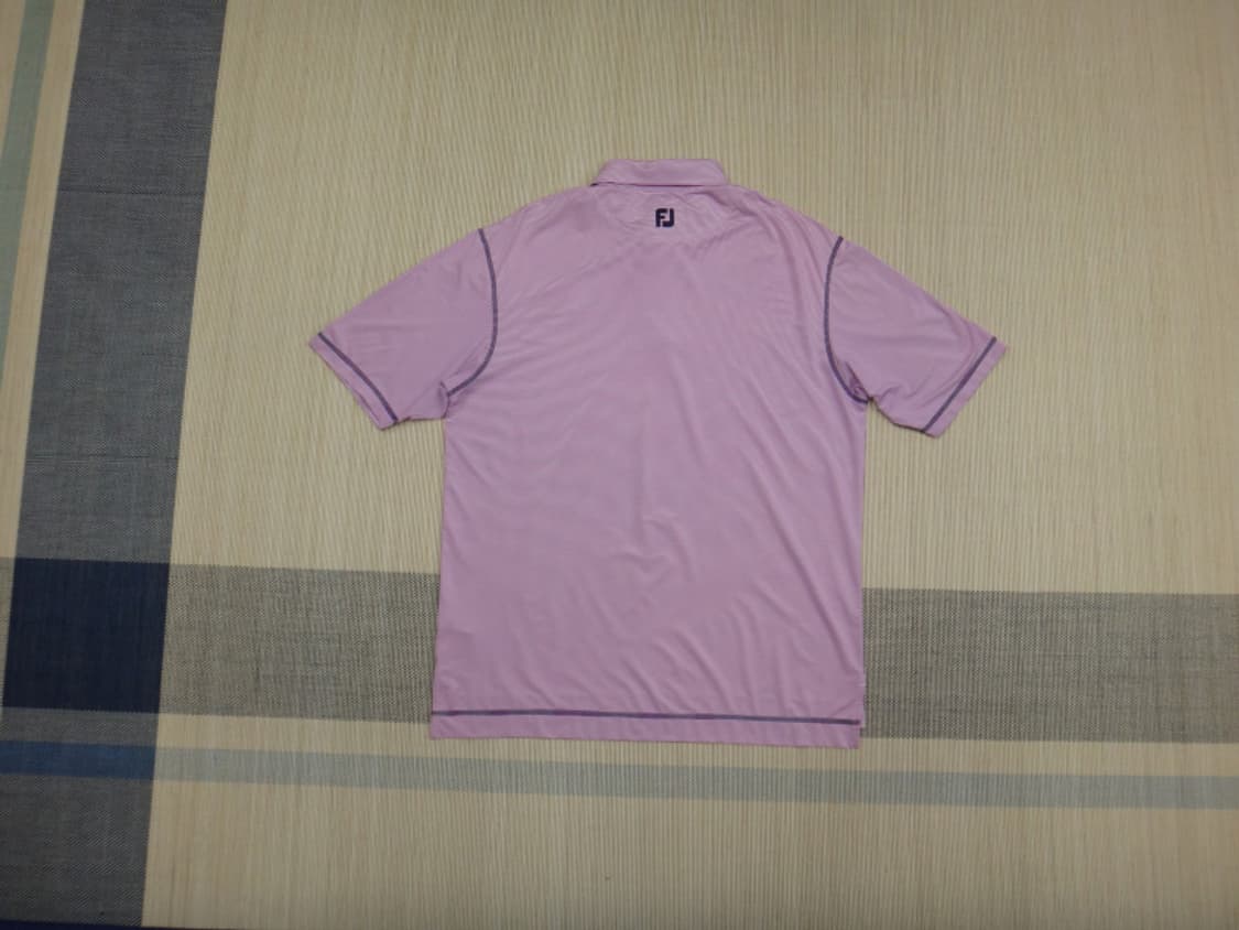 (3XL) 풋조이 골프 카라 반팔 스판 티셔츠 상품이미지2