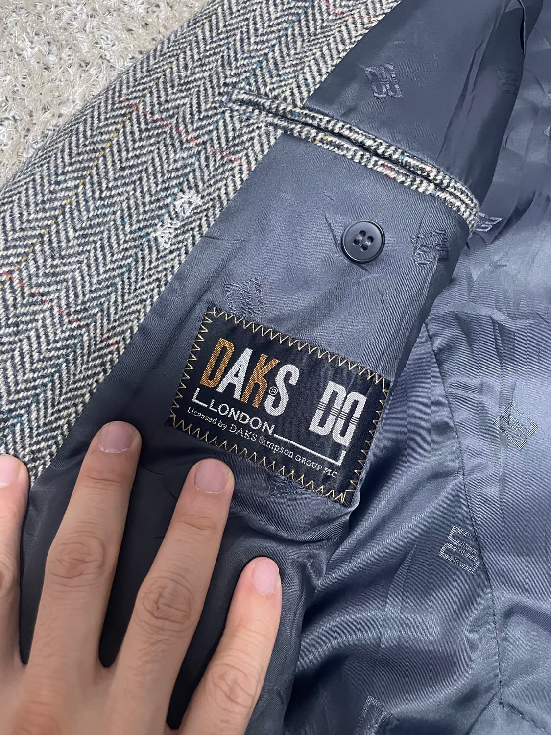 일제 닥스 하운드투스 블레이저 105~110 상품이미지4