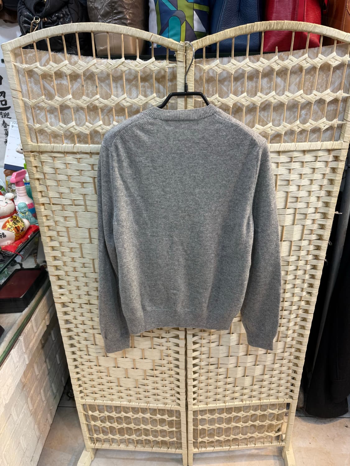 66 정품 꼼데가르송 블랙와펜 가디건 팝니다 상품이미지6