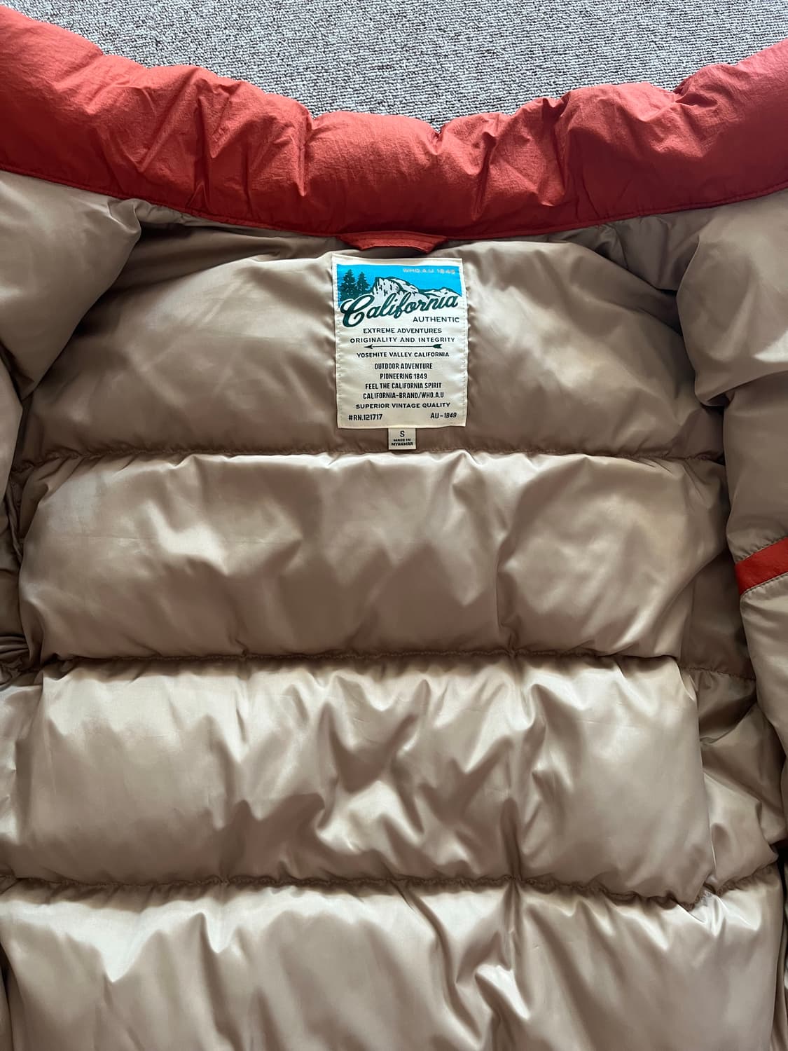 후아유 패딩 상품이미지3