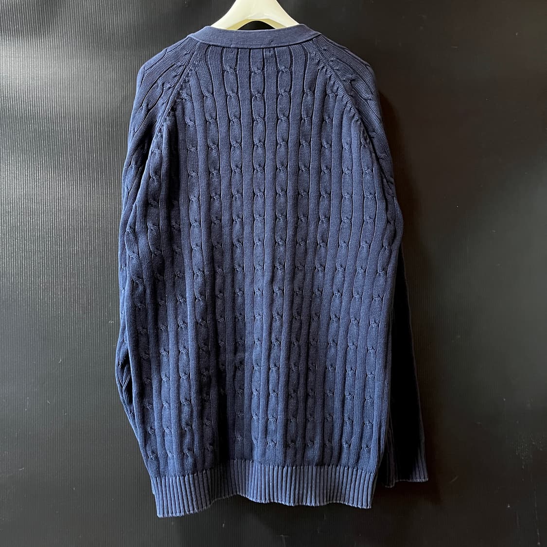 00s 폴로 랄프로렌 코튼 케이블 가디건 상품이미지7