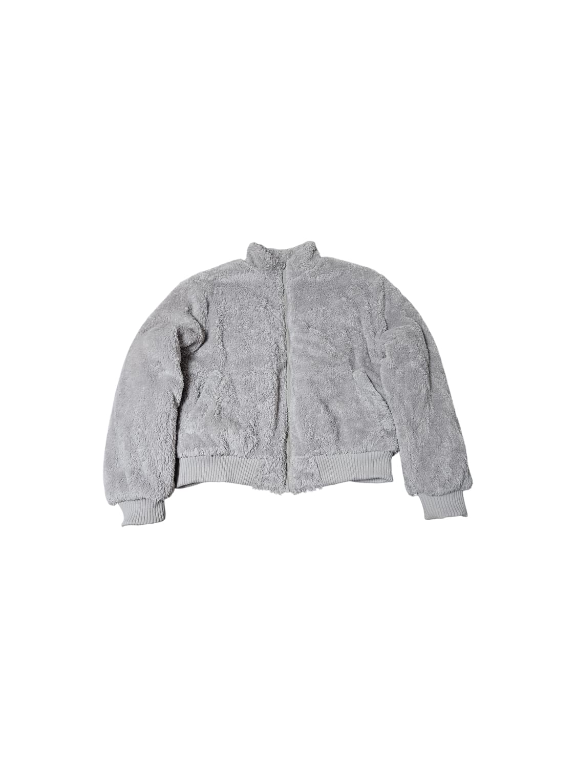 PACIENCIA 와이드숄더 후리스 숏 패딩 L 상품이미지4