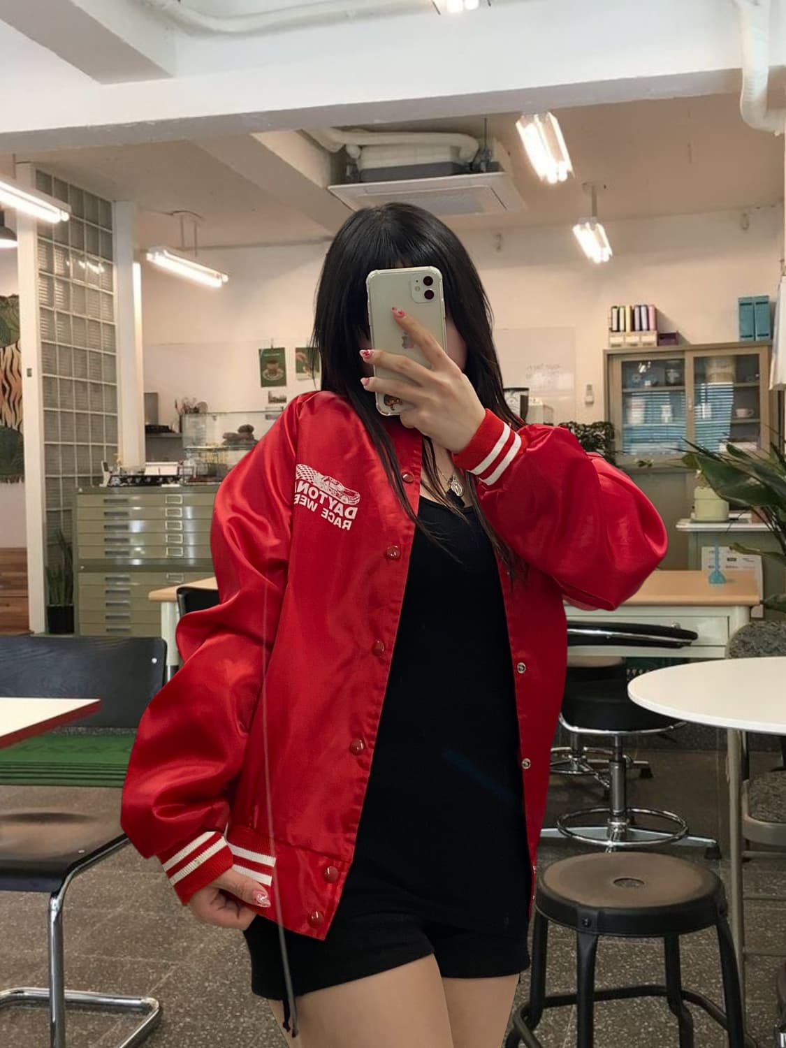 빈티지 스타디움 자켓 (Man M) AB1184 상품이미지1