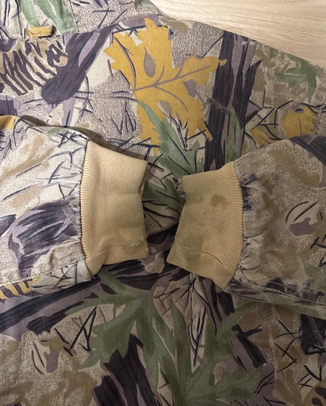 FordRacing Boggy Creek Apparel 리얼트리후드점퍼 상품이미지6