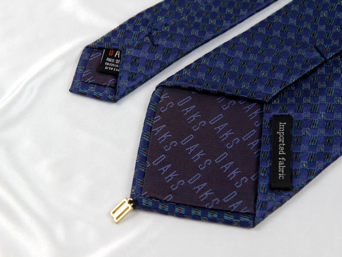 닥스 9cm S등급 남자 명품 넥타이 상품이미지4