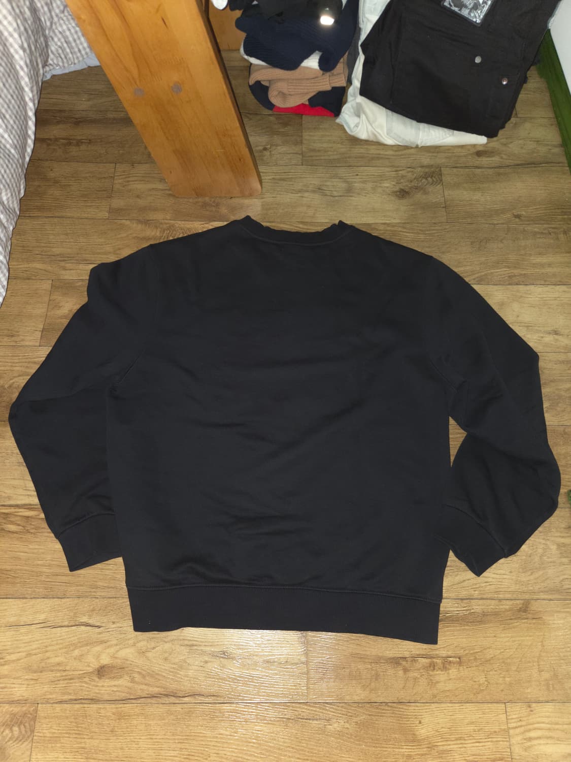 [정품 타미힐피거X루이스해밀턴 맨투맨 상품이미지2