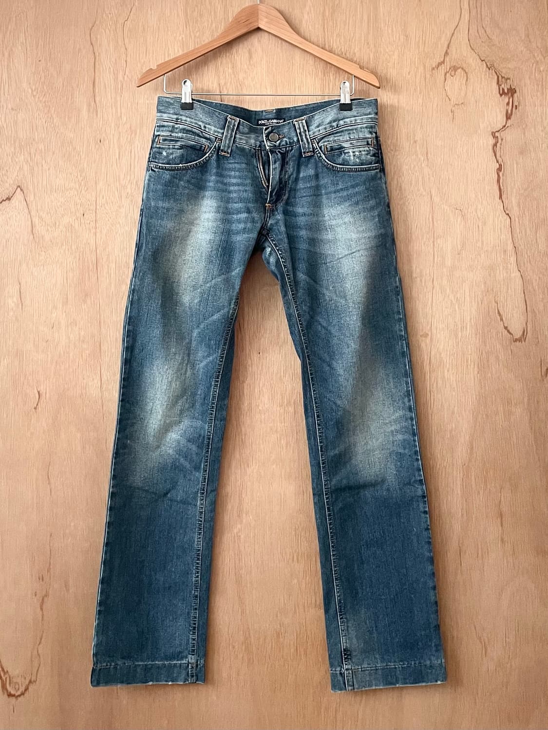 돌체앤가바나 더블집 데님 팬츠 상품이미지7