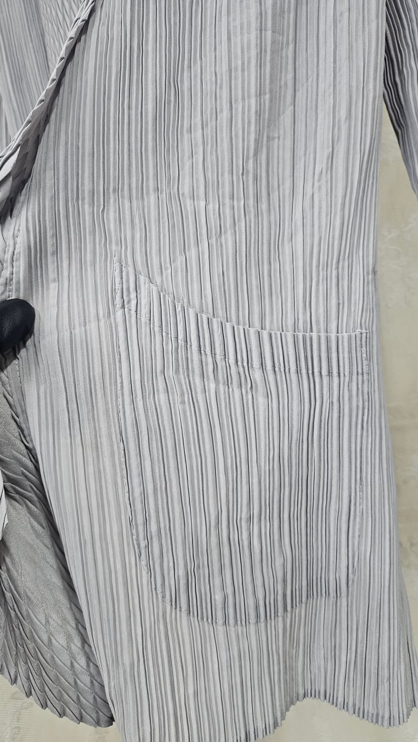 일본빈티지 플리츠 주름 가디건  상품이미지4