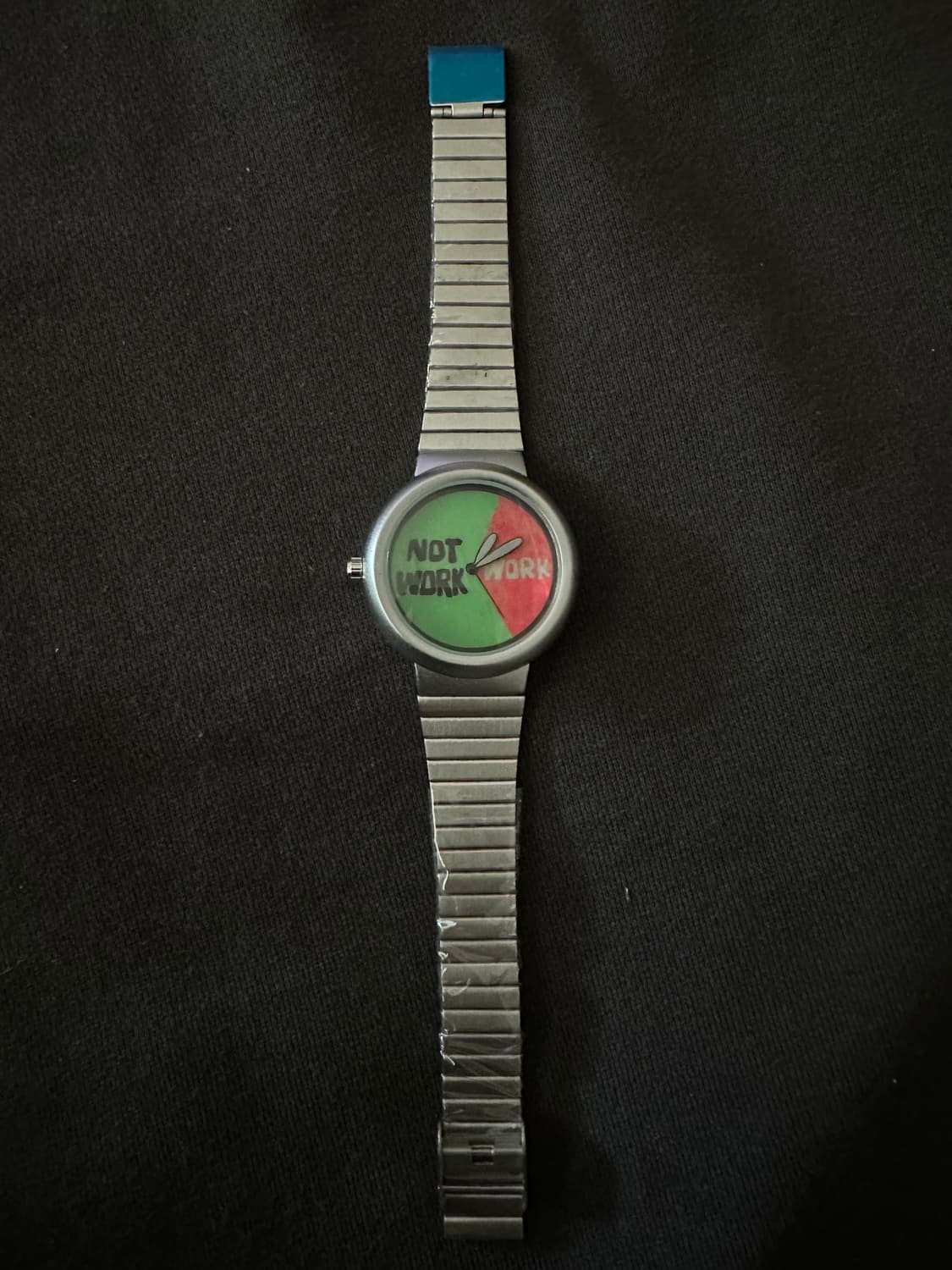 스폰지밥 시계(NO WORK/WORK)  상품이미지3