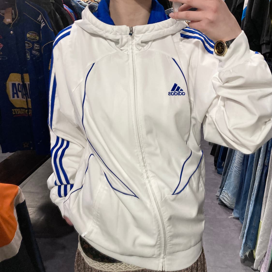 [IM] adidas 아디다스 포카리 바람막이 상품이미지7