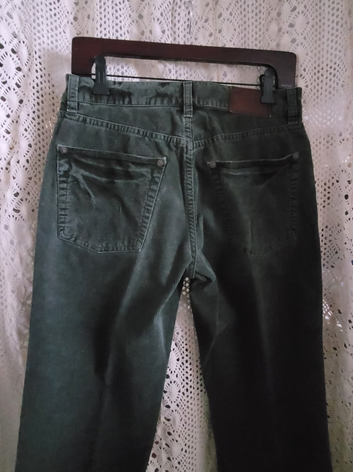 폴로 랄프로렌 딥그린 코듀로이 바지(29*30) 상품이미지4