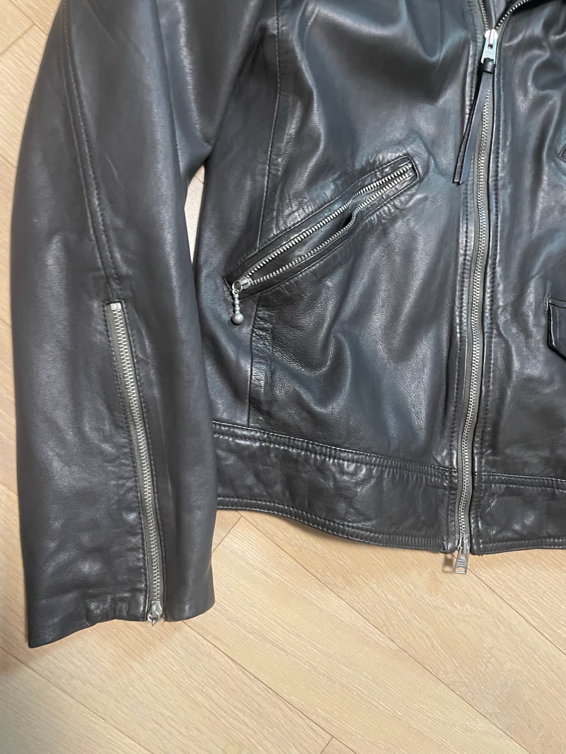 올세인츠 Holt Biker 래더자켓 상품이미지5