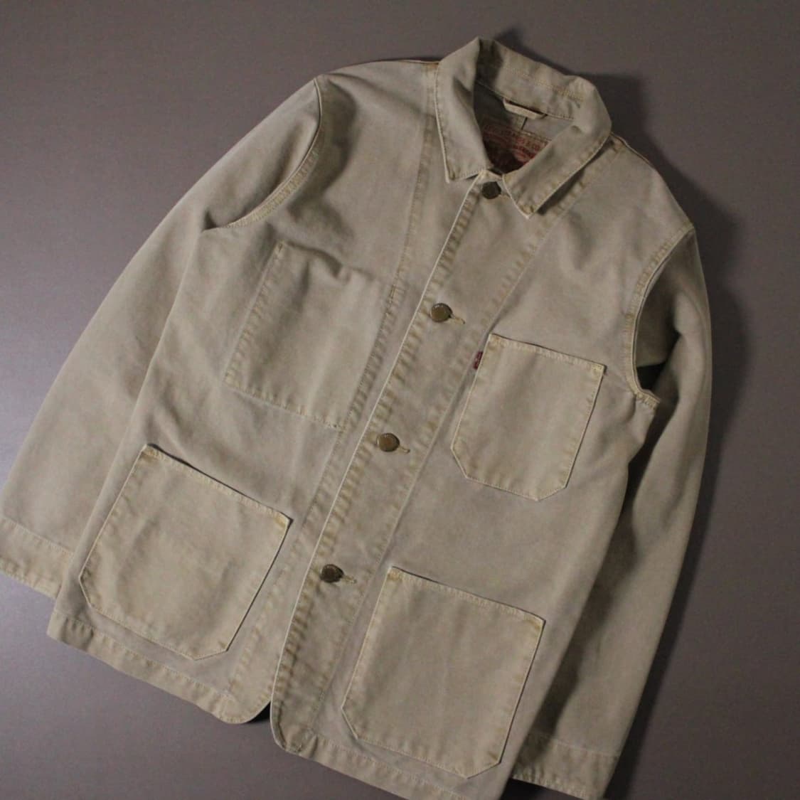 Levi’s 리바이스 코튼 캔버스 초어 자켓 L014 상품이미지2