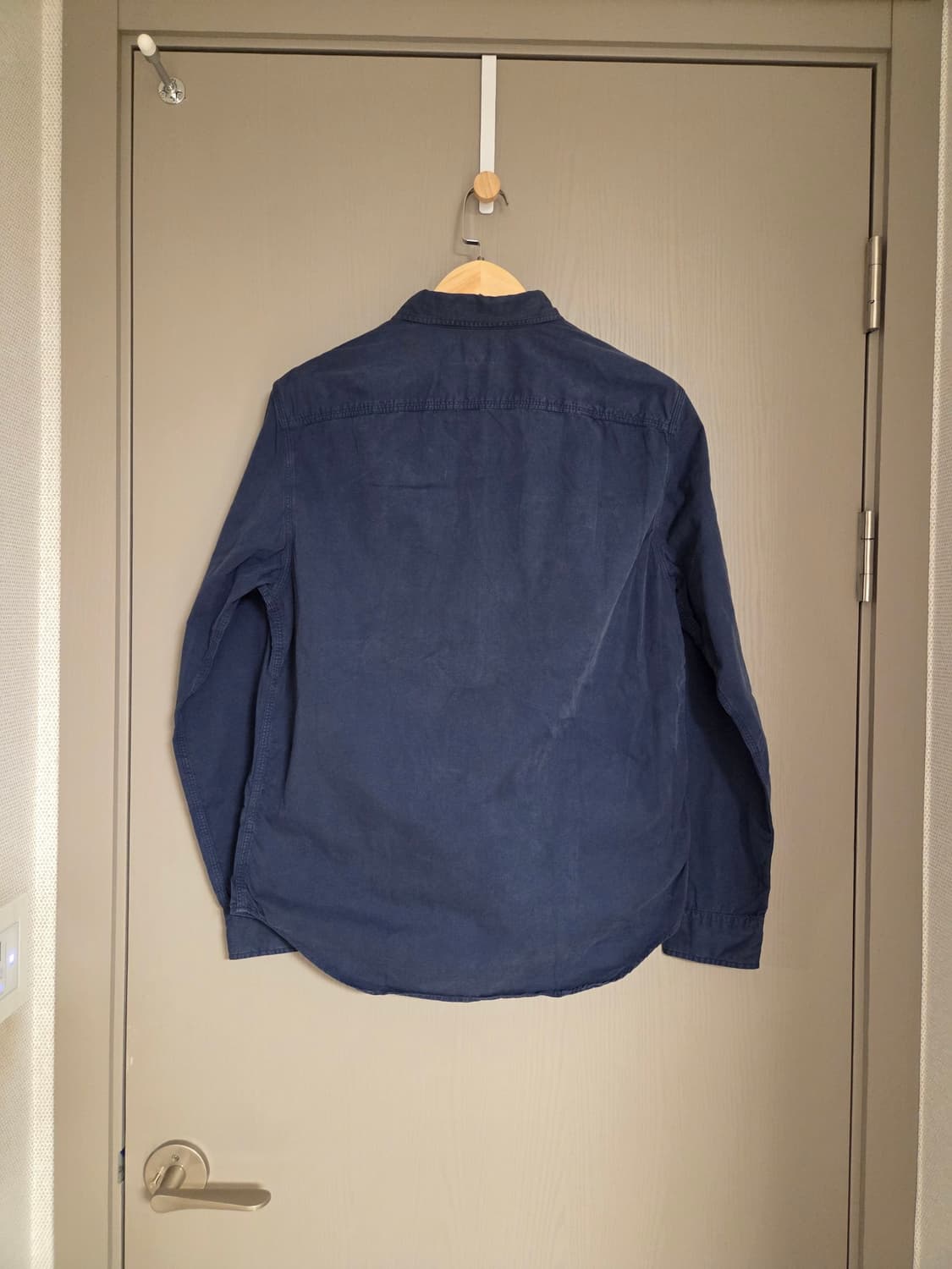 RRL 더블알엘 네이비 워크 셔츠 M 상품이미지2