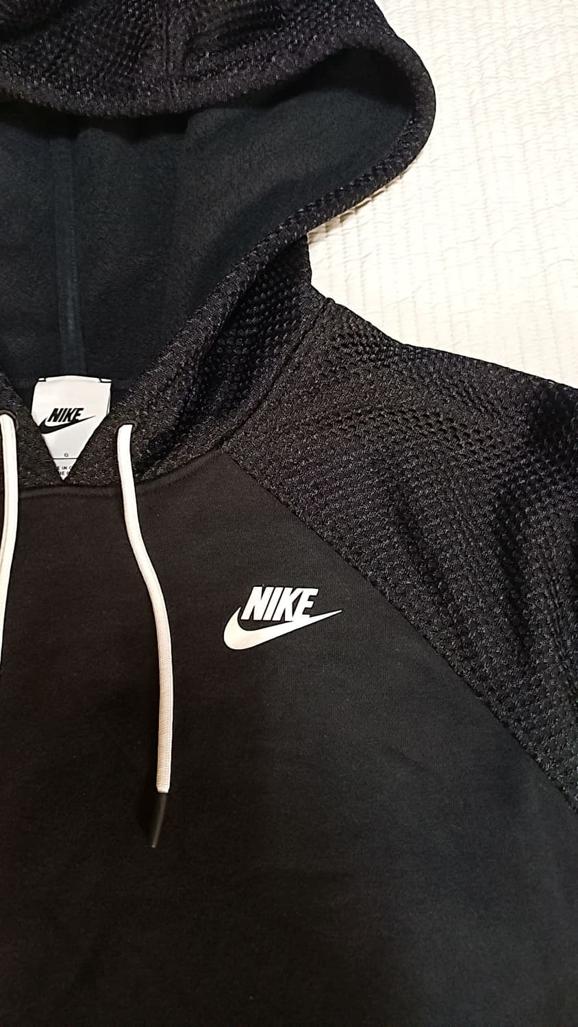 나이키 기모후드 L 여성77 가슴55 기장60 상품이미지4