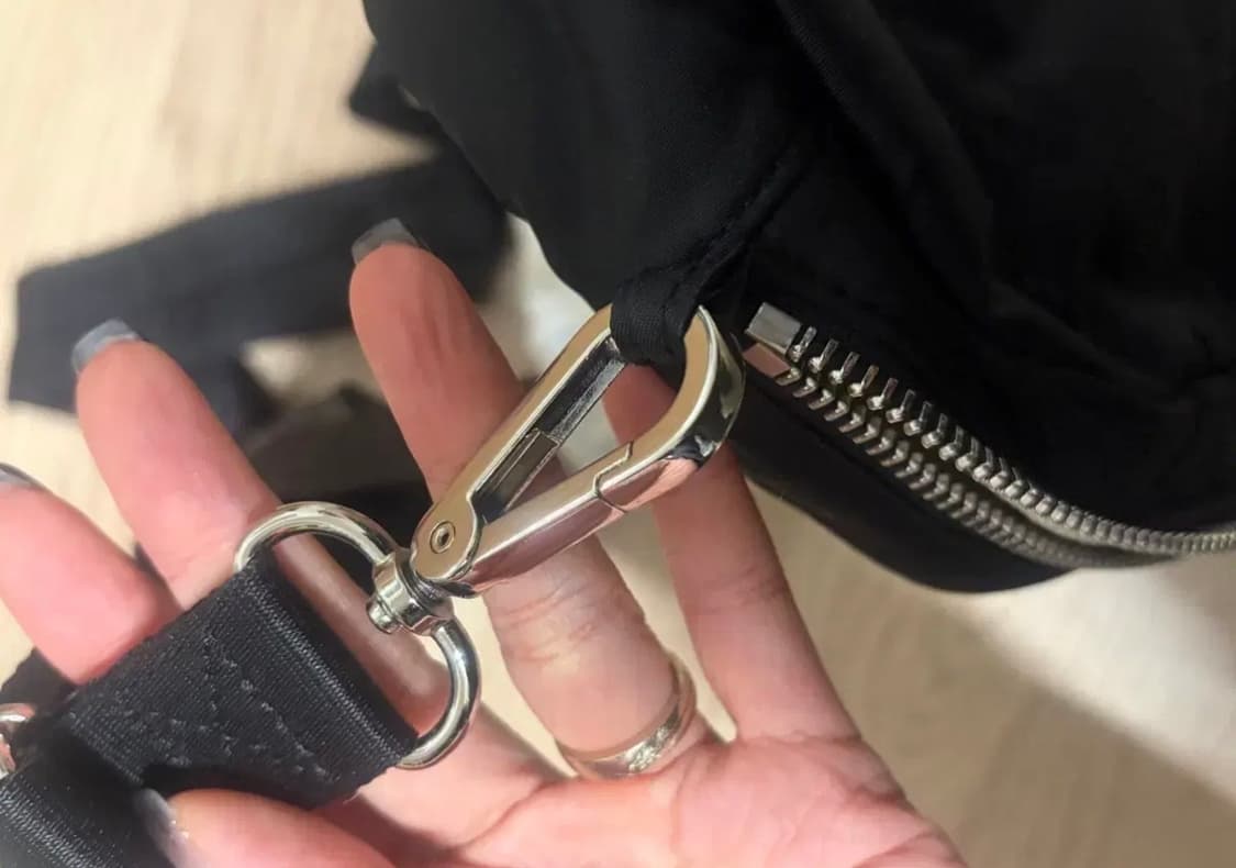 Kijun 피칸백 블랙 숄더백 상품이미지5