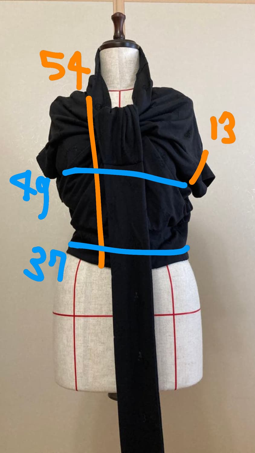 Y-3 드레이핑 반팔 상품이미지10