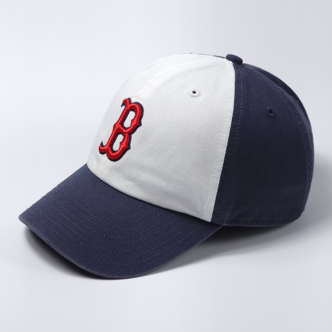 트윈스엔터프라이즈 보스턴 레드삭스 배색 MLB 볼캡 모자 상품이미지2