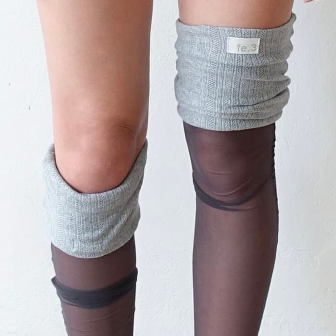 샵페어리 fe.3 haze layer socks 니삭스 상품이미지1