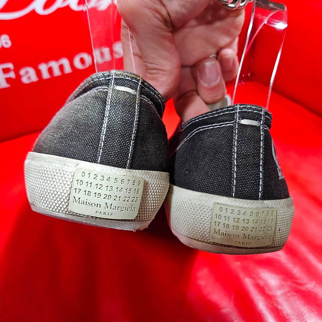 메종마르지엘라 타비 스니커즈 36.5 size 상품이미지3