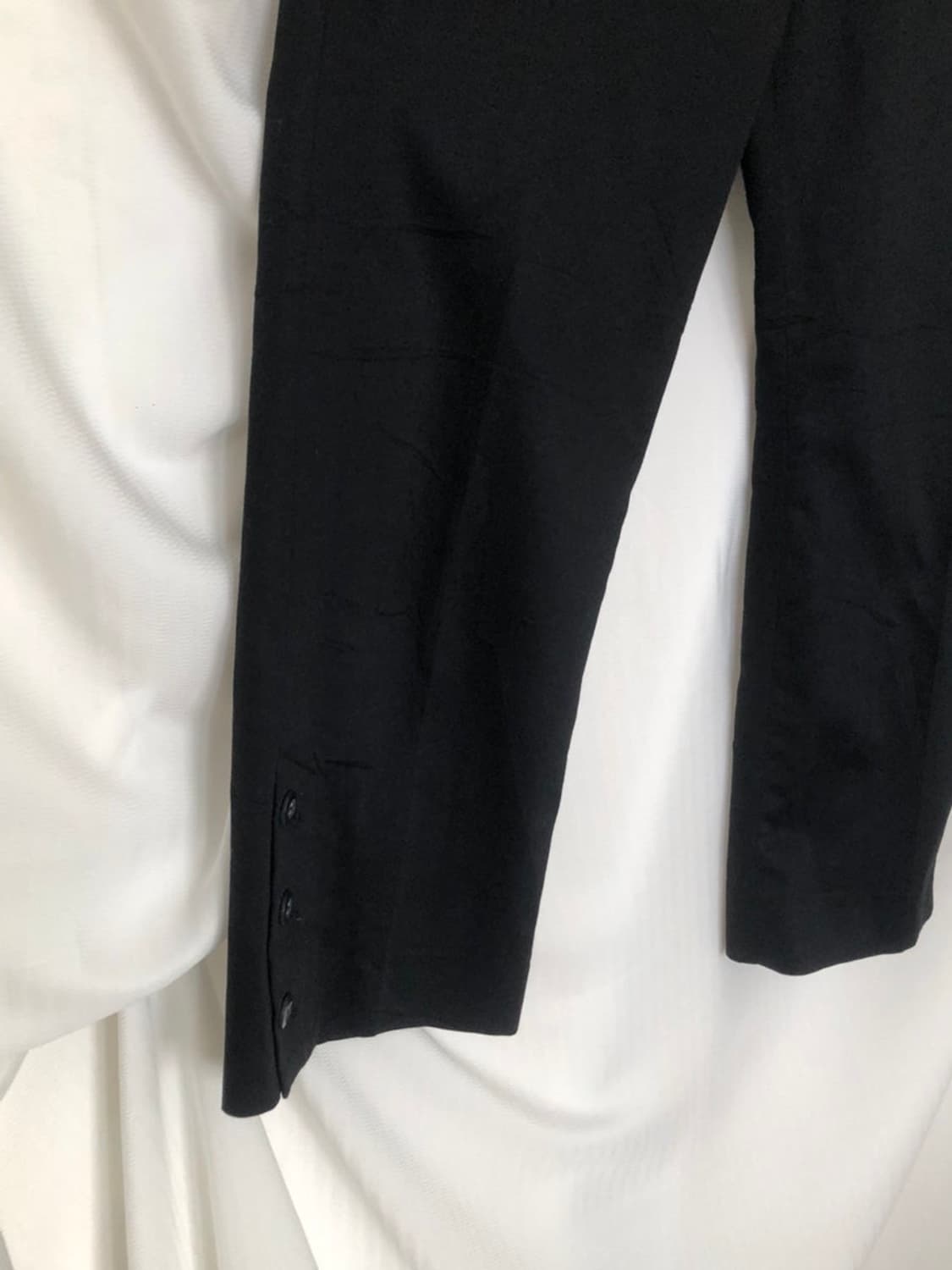 796. Goul black capri pants 상품이미지2