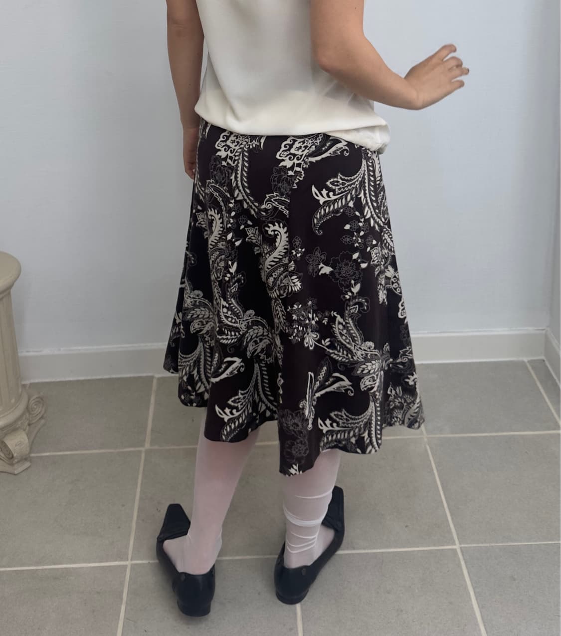 pattern skirt 상품이미지1