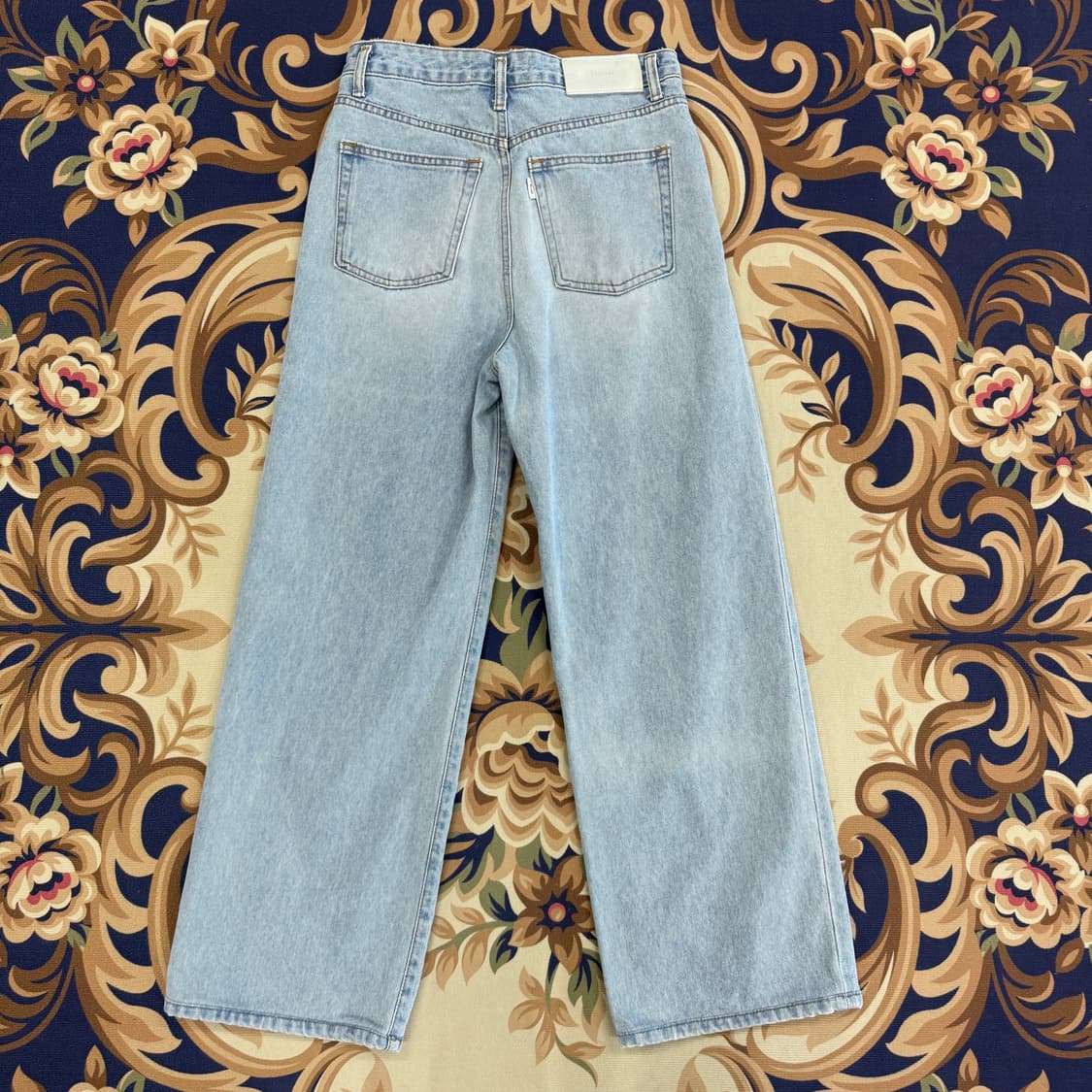 (우먼즈S)던스트 Dunst 연청 데님팬츠 상품이미지3