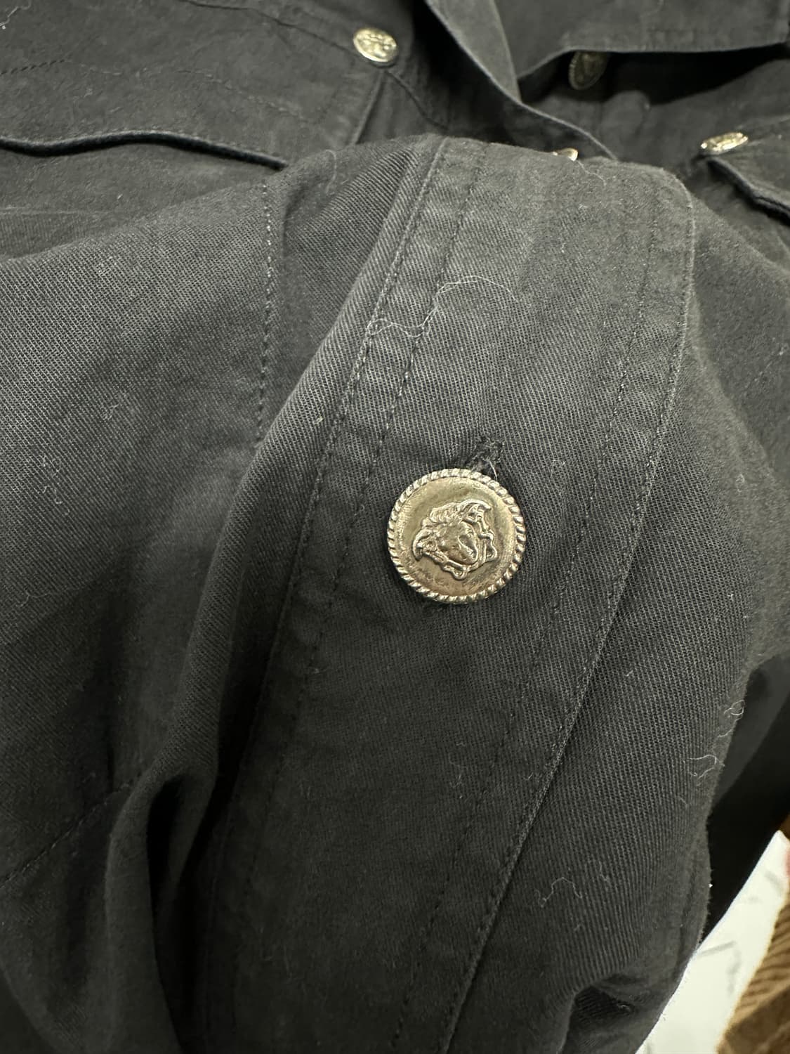 베르사체 웨스턴 셔츠 상품이미지3