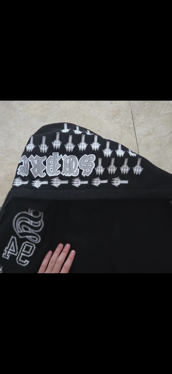 슈프림 리그 챔스 후드집업 상품이미지5