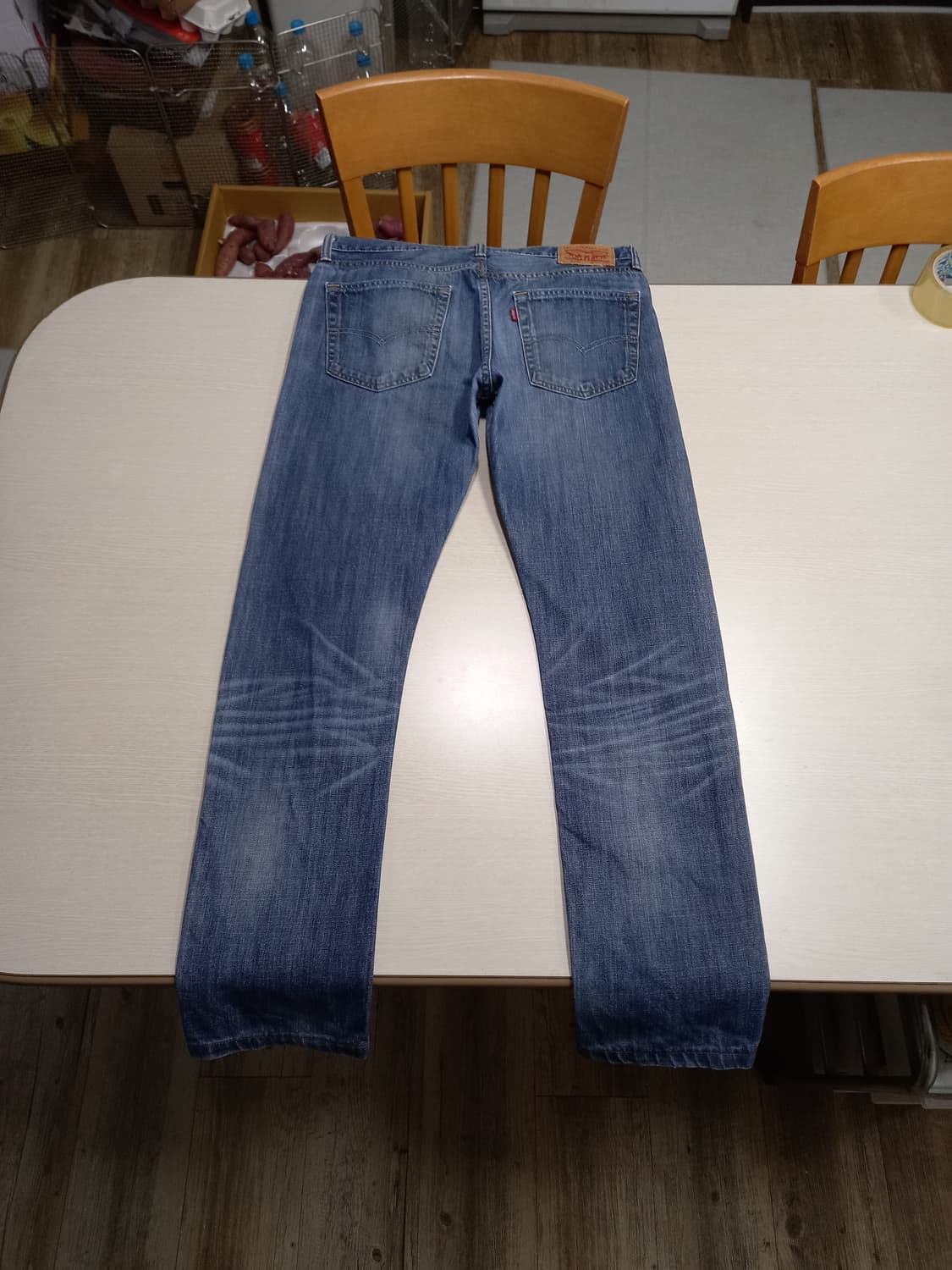 34 리바이스513 콜롬비아 워싱 슬림일자진 34-581 상품이미지2