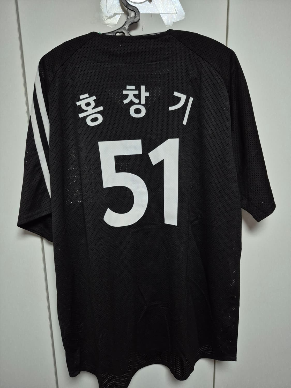 엘지트윈스 유니폼 새상품 홍창기 110사이즈 팝니다 상품이미지2