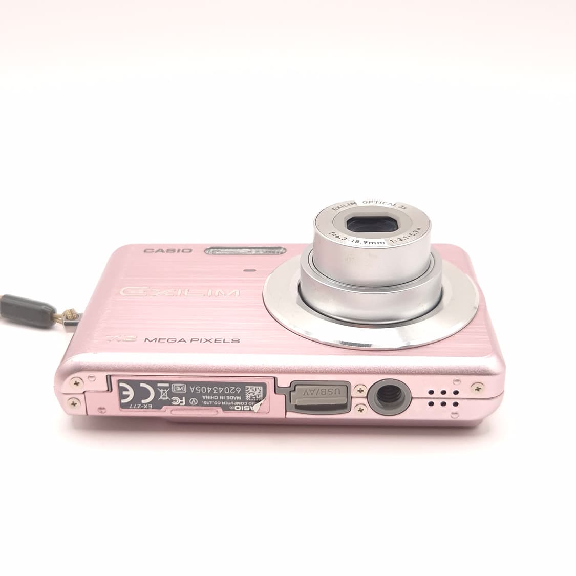 💗 카시오 엑슬림 EX-Z77 연핑크 | 말랑 화사 빈티지 감성 상품이미지5