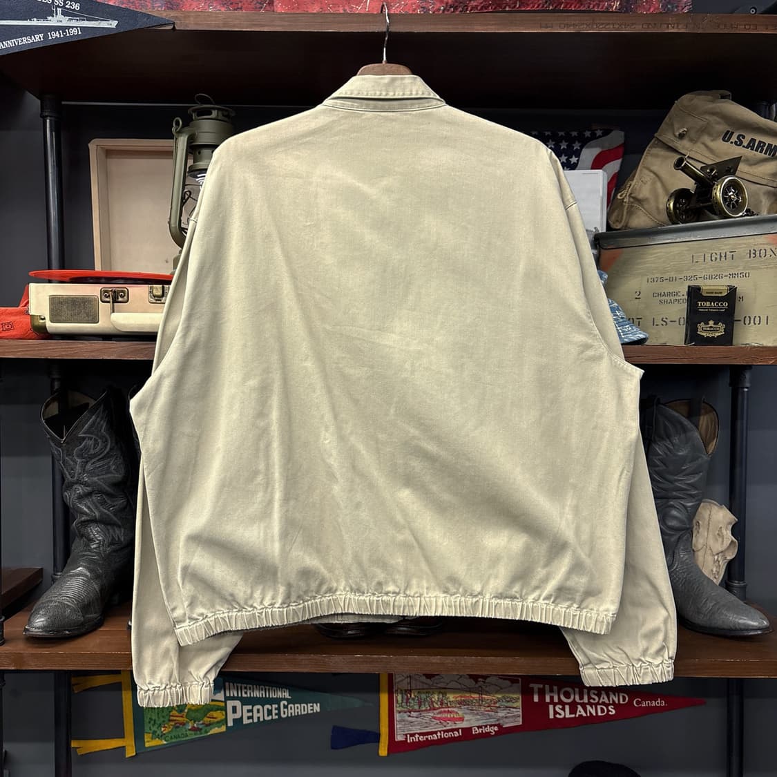 90s 폴로 랄프로렌 클래식 코튼트윌 바이스윙자켓 N829 상품이미지2