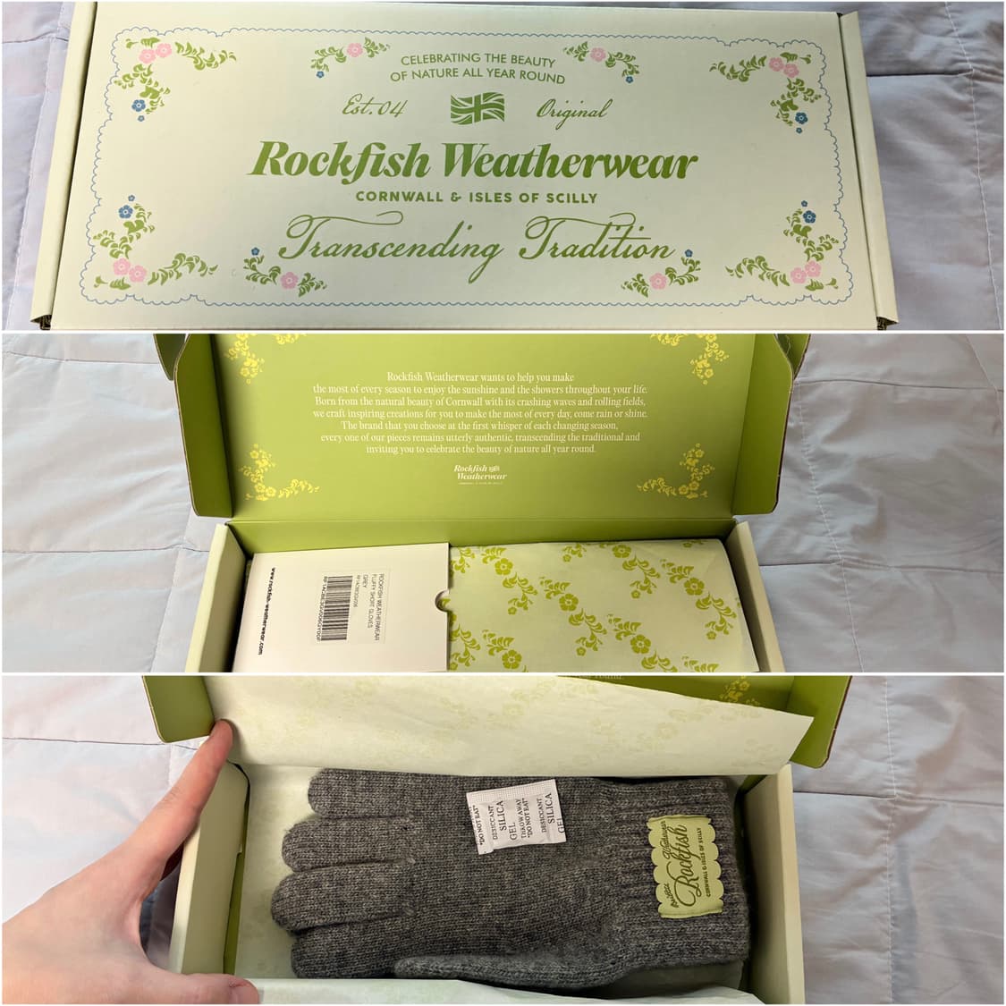 ROCKFISH WEATHERWEAR FLUFFY SHORT GLOVES 상품이미지5