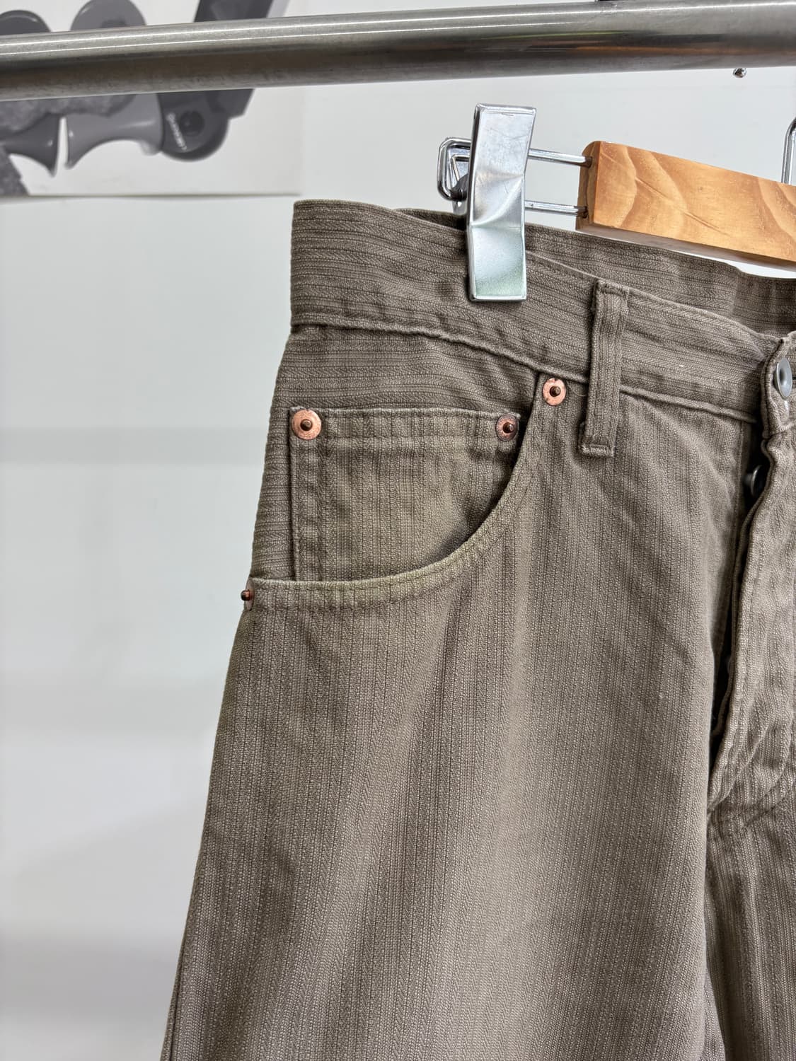 SIMPLICITE PLUS (Made in Japan) 데님팬츠 상품이미지3
