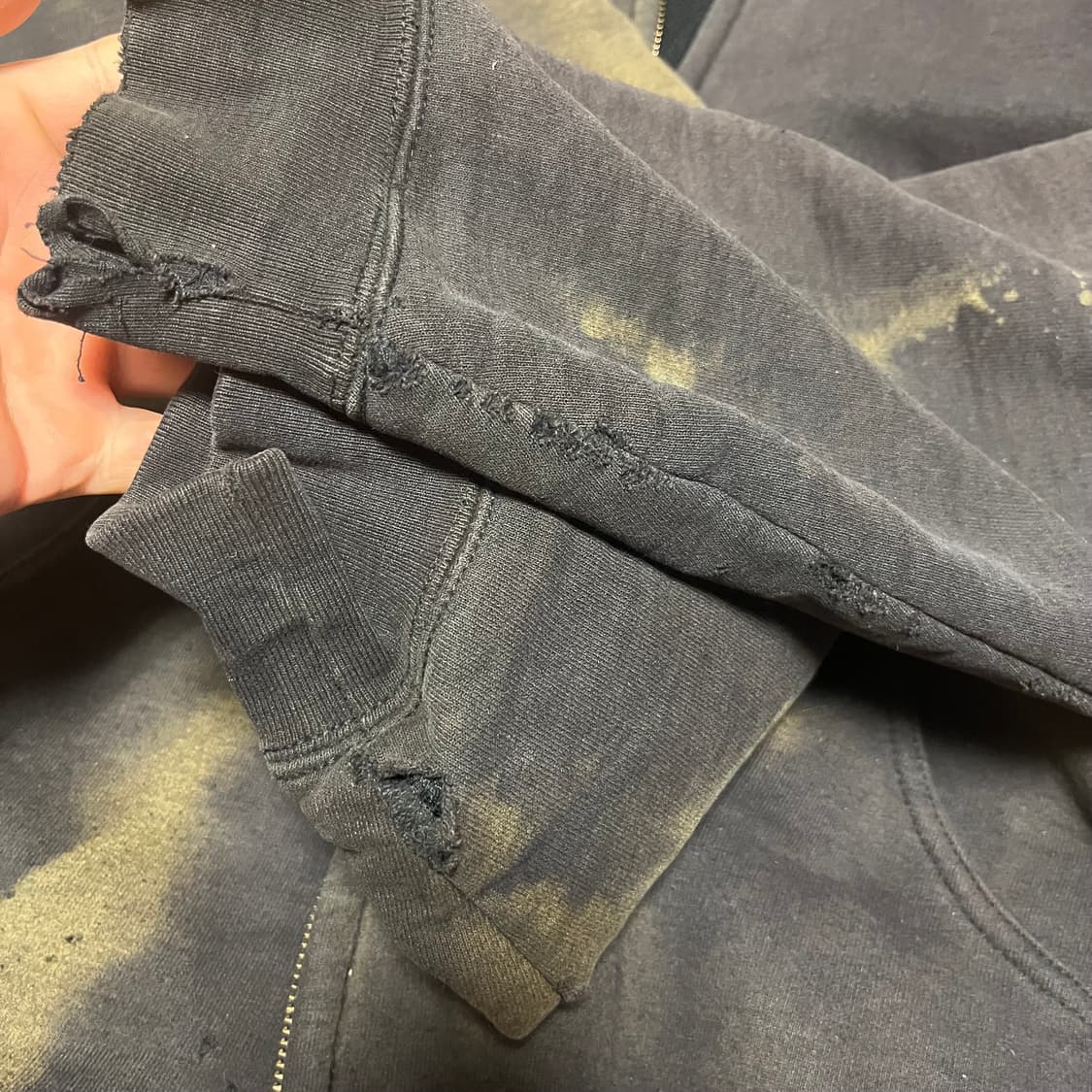 [L] 칸예 00s 빈티지 칼하트 J149 BLK  상품이미지6