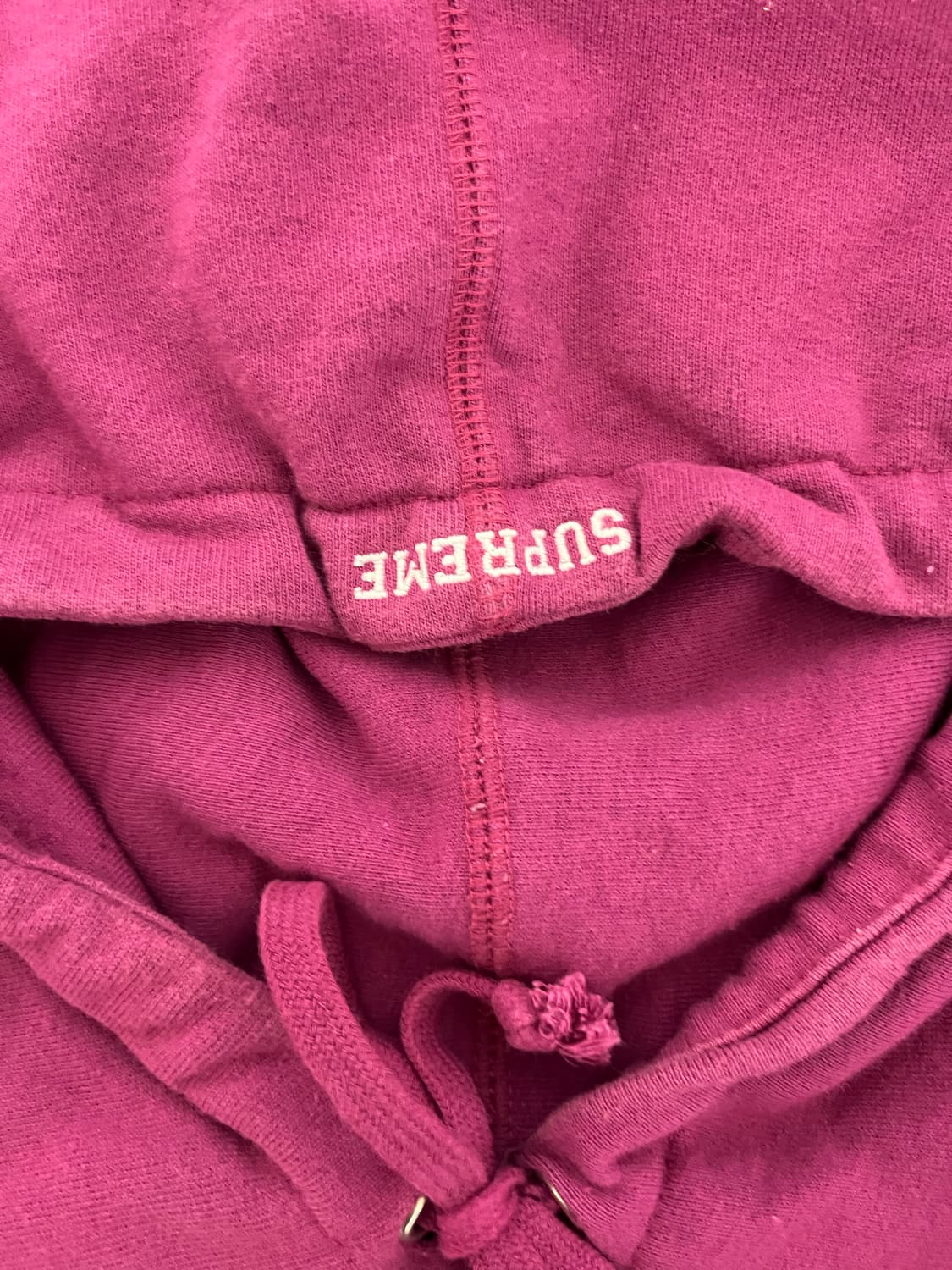 [판매] thrasher X Supreme 후디 L사이즈 상품이미지2