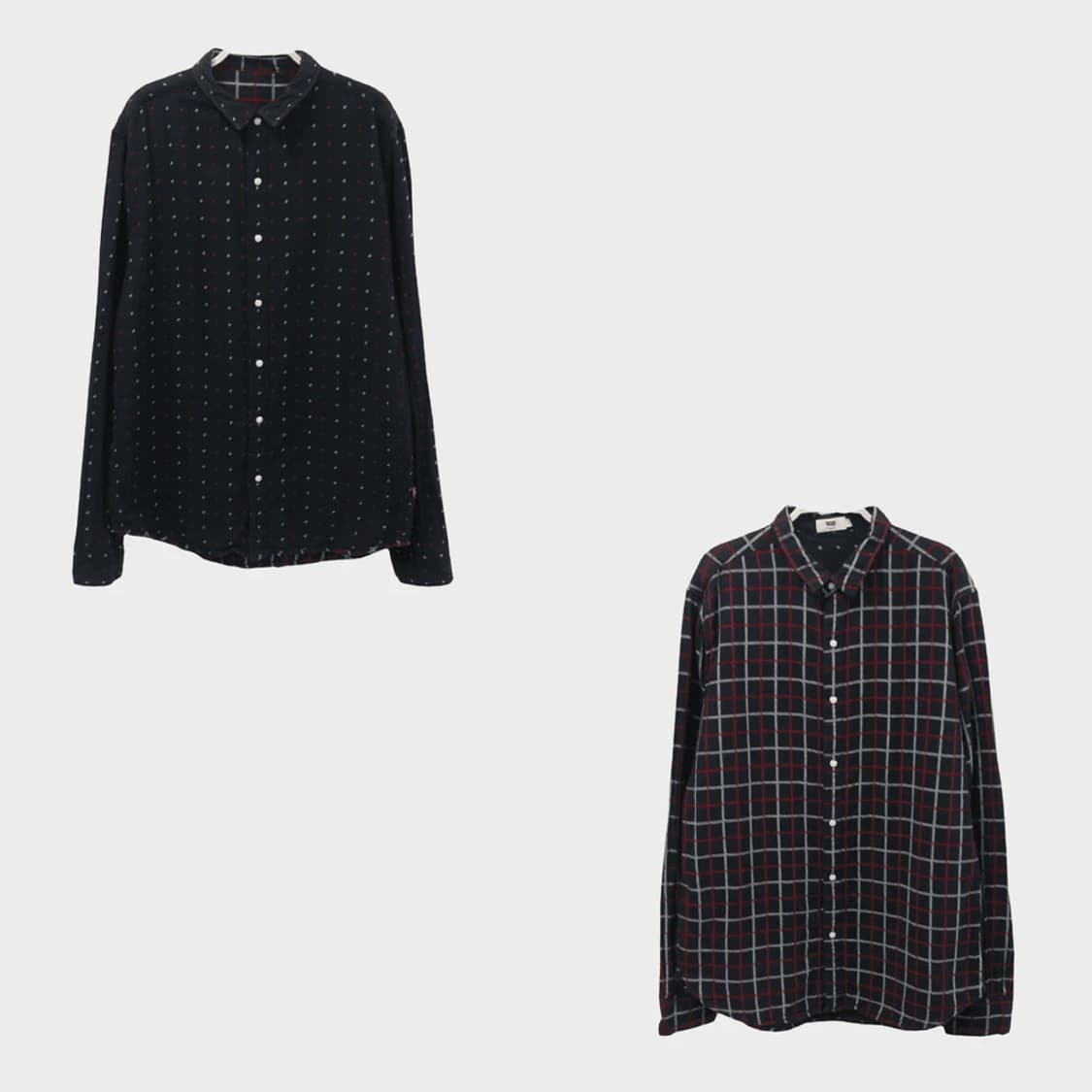 리바이스 리버시블 셔츠 67517 상품이미지1