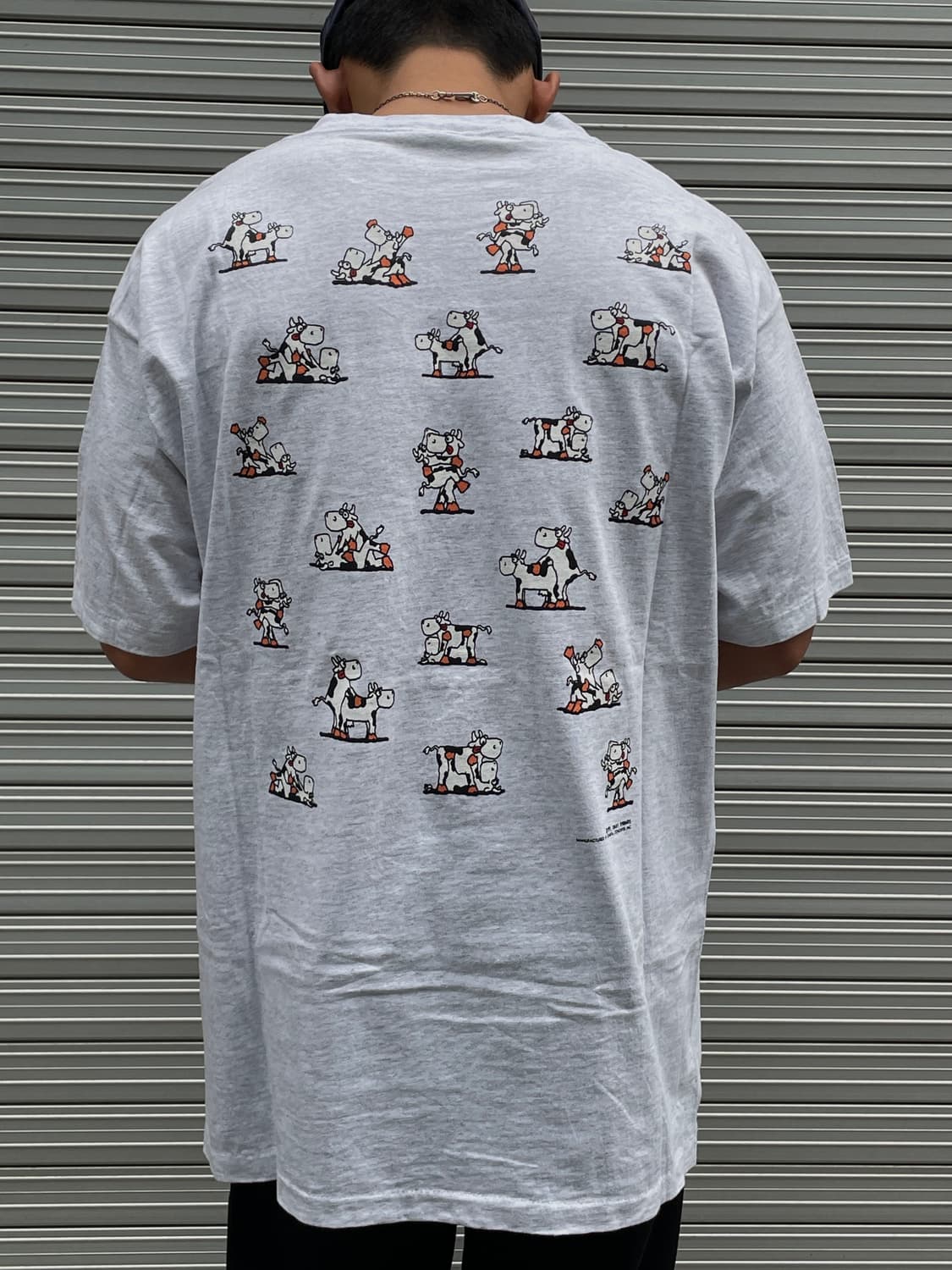 90s S*x Position T-shirt(USA Made) 상품이미지2