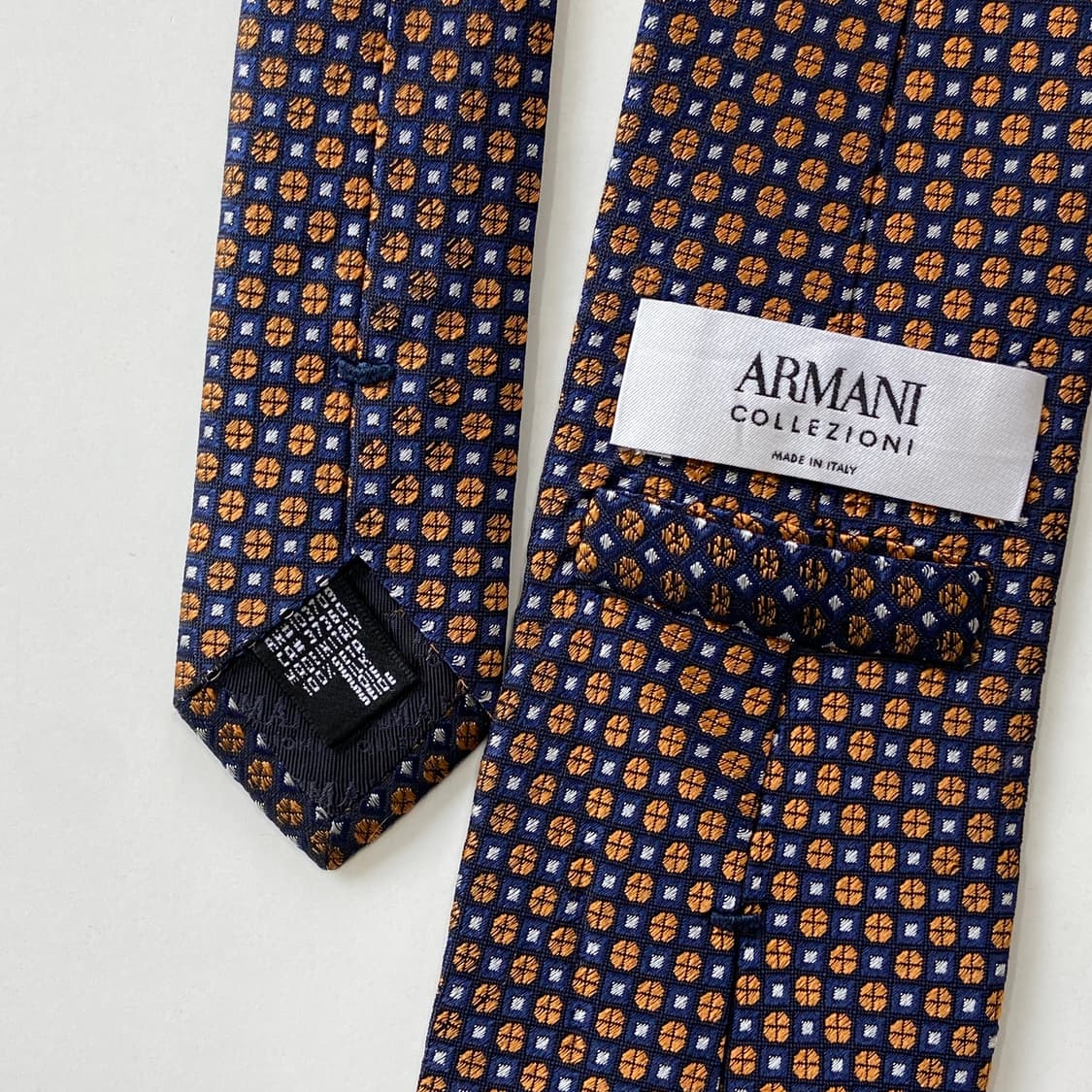  알마니 명품 정품 넥타이(ARMANI) 8.3cm 상품이미지6