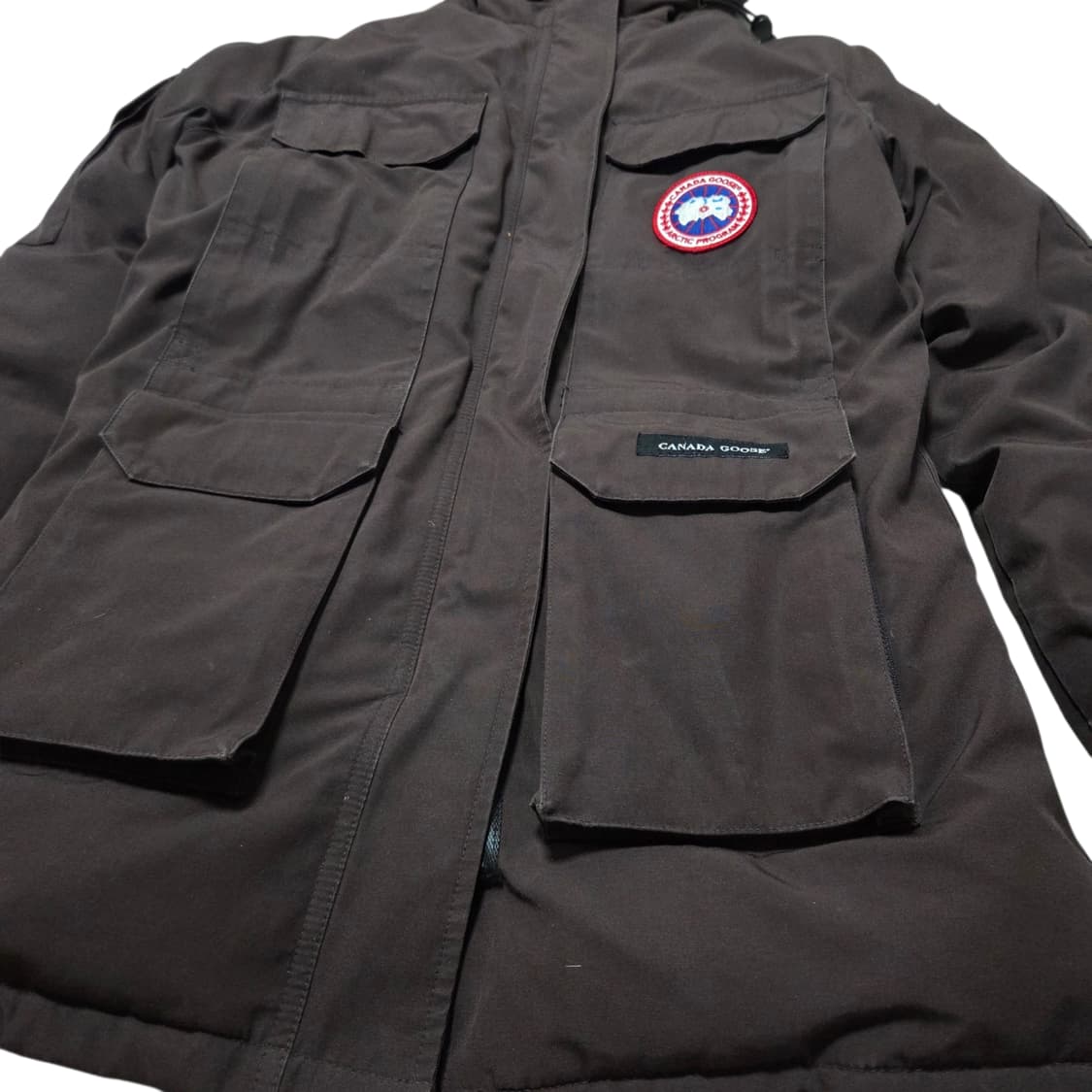 Canada goose 캐나다구스 브라운 덕다운 패딩 상품이미지2