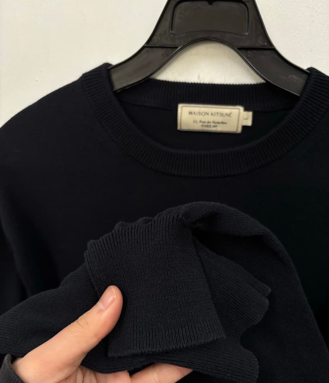 메종키츠네 니트 상품이미지3