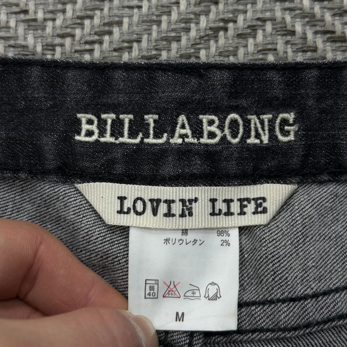 빌라봉 자수 데님 숏팬츠 v2617 상품이미지6