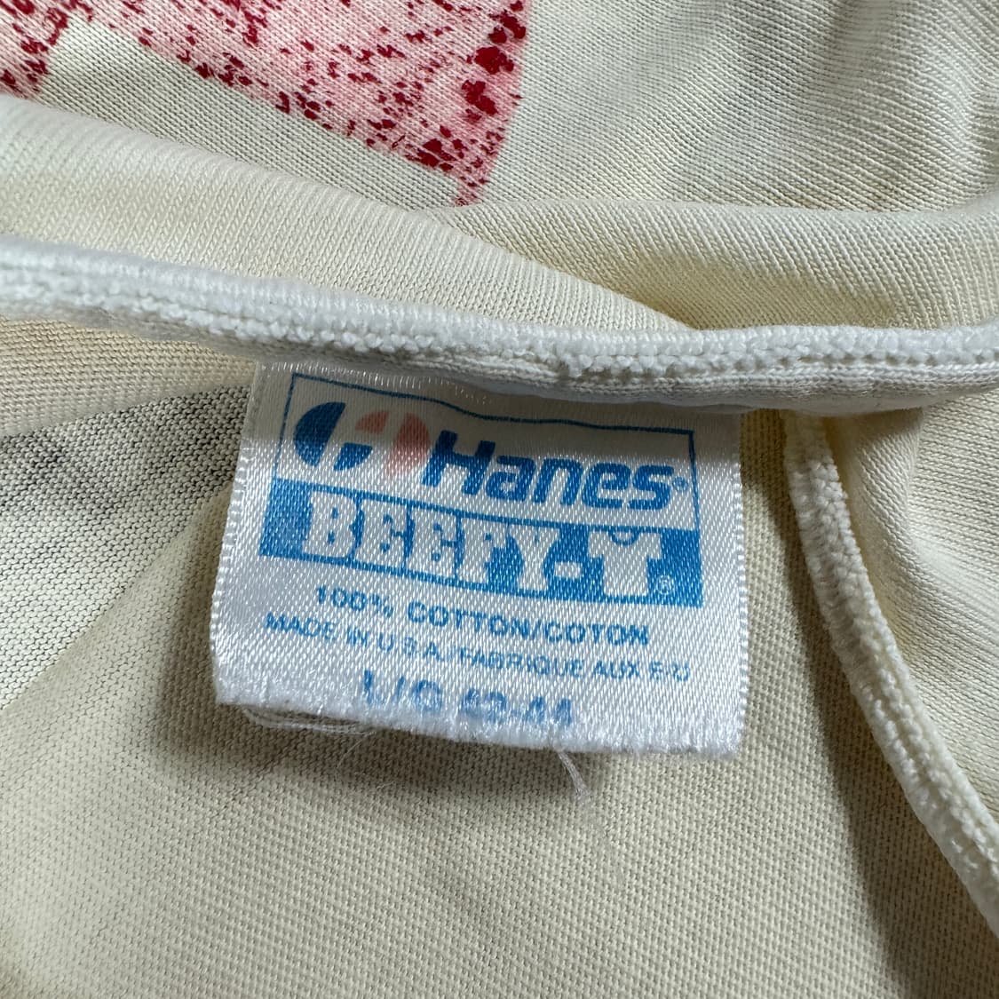 빈티지 90s 레드핫칠리페퍼스 피카소 티셔츠 상품이미지7