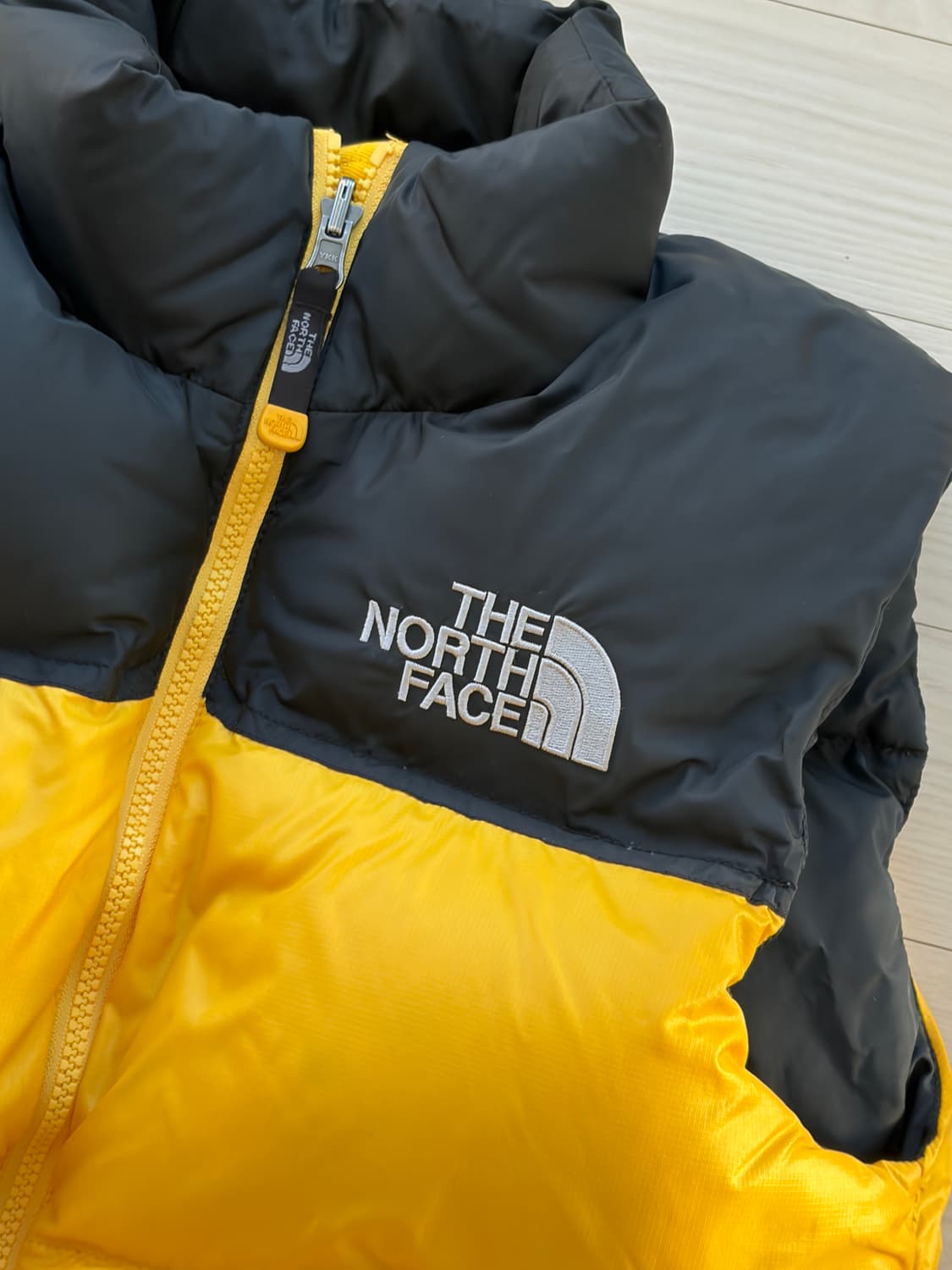 TNF 노스페이스 700 눕시 패딩 조끼 S (95-97) 상품이미지3